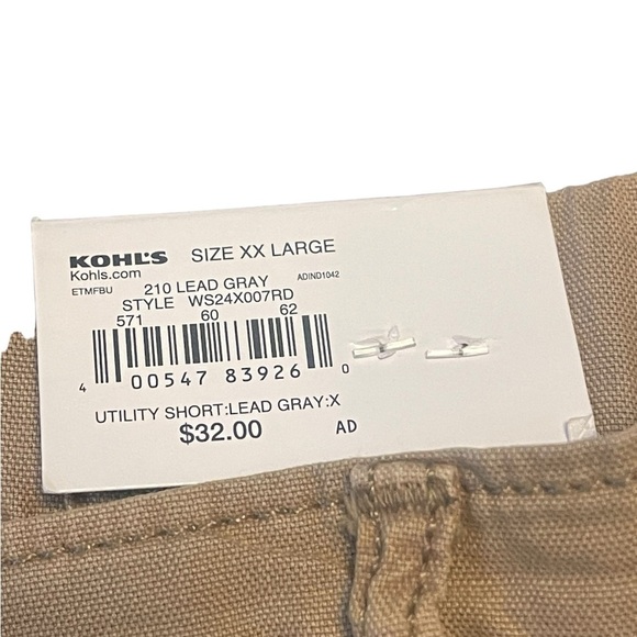 Sonoma Utility Short Size XXL, NWT - Picture 2 of 8